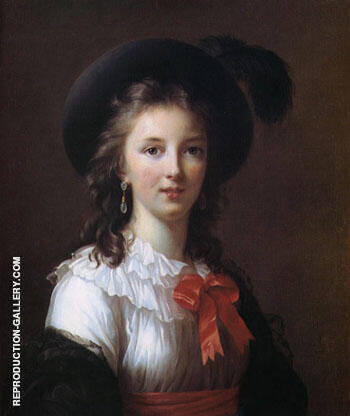 Self Portrait Aged 26 1781 | Oil Painting Reproduction