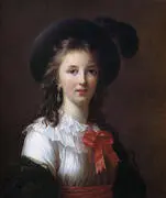 Self Portrait Aged 26 1781 By Elisabeth Vigee Le Brun