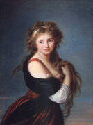 Hyacinthe Gabrielle Roland Countess of Mornington 1791 By Elisabeth Vigee Le Brun