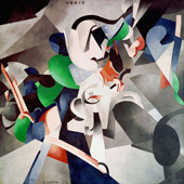 Young American Girl Dance 1913 By Francis Picabia