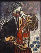 The Kiss c1923 By Francis Picabia