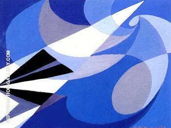 Futur 1923 By Giacomo Balla