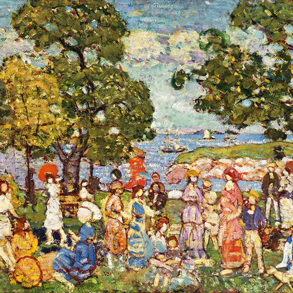 Oil Painting Reproductions of Maurice Prendergast