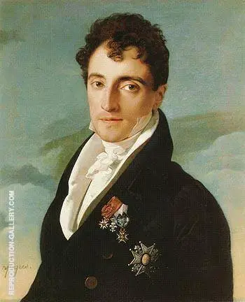 Joseph Vialetes de Mortarieu 1805 By Jean Auguste Dominique Ingres