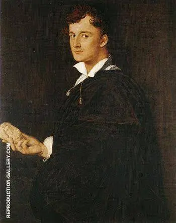 Lorenzo Bartolini 1805 By Jean Auguste Dominique Ingres