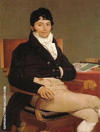 Philibert Riviere By Jean Auguste Dominique Ingres