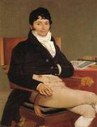 Philibert Riviere By Jean-Auguste-Dominique-Ingres