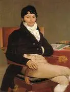 Philibert Riviere By Jean Auguste Dominique Ingres