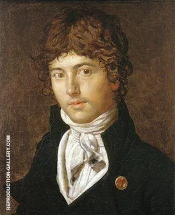 Pierre Francois Bernier 1800 By Jean Auguste Dominique Ingres