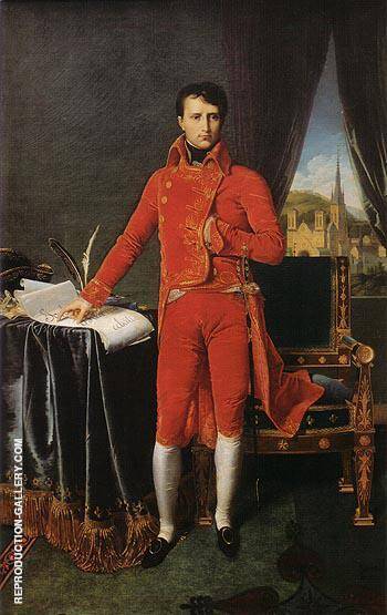 Bonaparte as First Consul 1804 | Oil Painting Reproduction