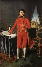 Bonaparte as First Consul 1804 By Jean Auguste Dominique Ingres