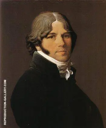 Jean Marie Joseph Ingres 1804 By Jean Auguste Dominique Ingres