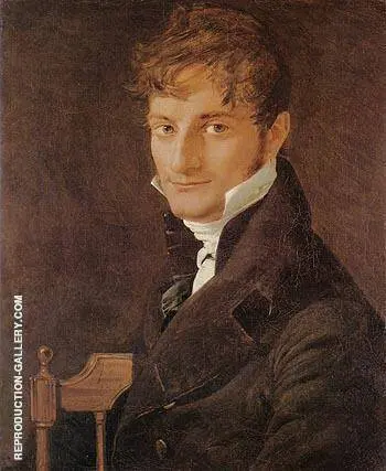 Monsieur Belveze Foulon 1805 By Jean Auguste Dominique Ingres
