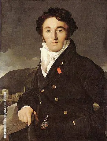 Charles Joseph Laurent 1811 By Jean Auguste Dominique Ingres