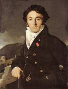 Charles Joseph Laurent 1811 By Jean-Auguste-Dominique-Ingres
