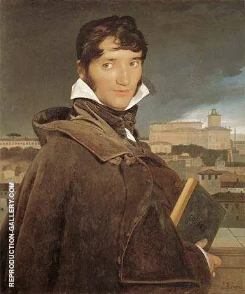 Francois Marius Granet 1809 By Jean Auguste Dominique Ingres
