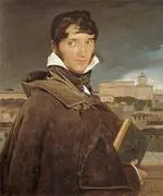 Francois Marius Granet 1809 By Jean Auguste Dominique Ingres