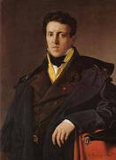 Charles Marie Jean Baptiste Marcotte 1810 By Jean-Auguste-Dominique-Ingres
