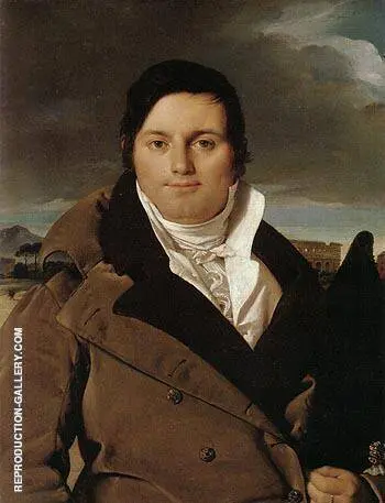 Joseph Antoine Moltedo 1810 By Jean Auguste Dominique Ingres