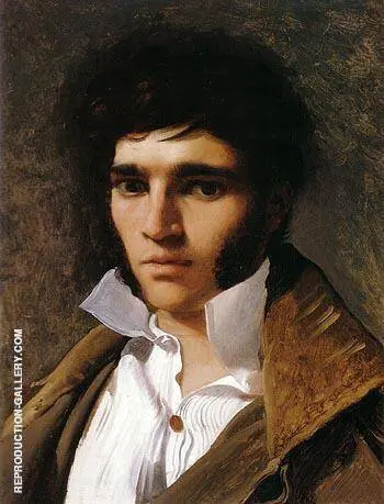 Paul Lemoyne 1810 By Jean Auguste Dominique Ingres