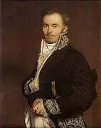 Hippolyte Francois Devillers 1811 By Jean Auguste Dominique Ingres