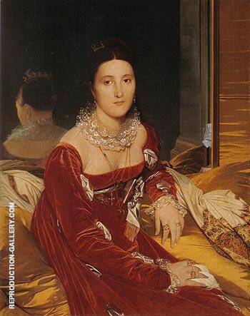 Madame de Senonnes 1814 | Oil Painting Reproduction