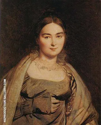 Madame Jean Auguste Dominique Ingres 1812 By Jean Auguste Dominique Ingres