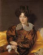 Madame Marie Marcotte 1826 By Jean-Auguste-Dominique-Ingres