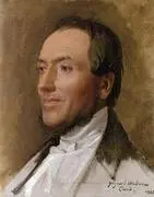 Hygin Edmond Ludovic Auguste Cave 1844 By Jean Auguste Dominique Ingres