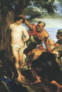 The Martyrdom of St Sebastian By Van Dyck