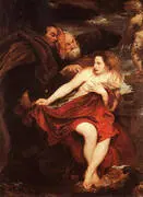 Susanna and The Elders By Van Dyck