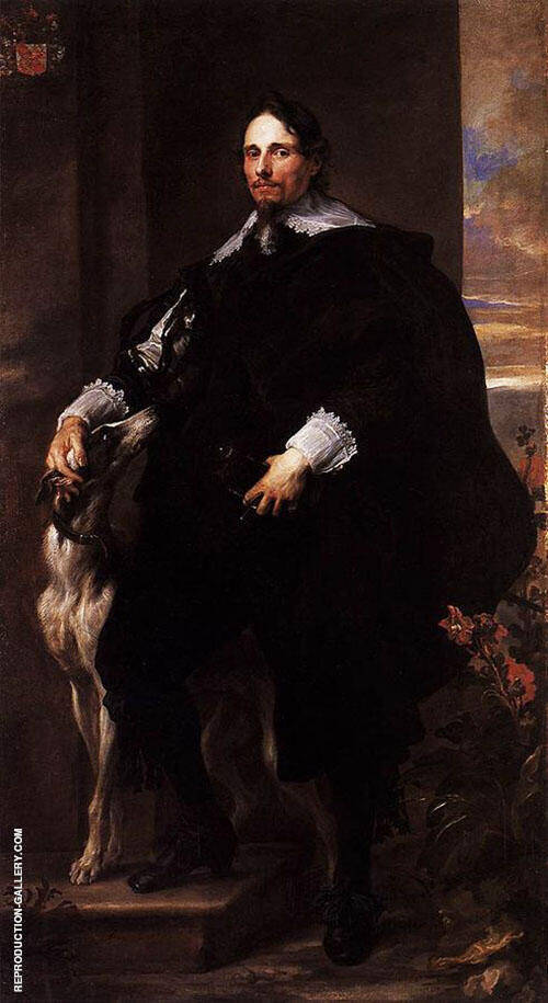 Philippe le Roy Seigneur de Ravels 1630 | Oil Painting Reproduction