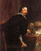 Lucas van Uffele By Van Dyck