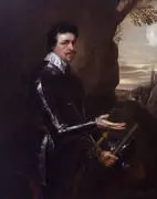Thomas Wentworth Eari of Strafford By Van Dyck