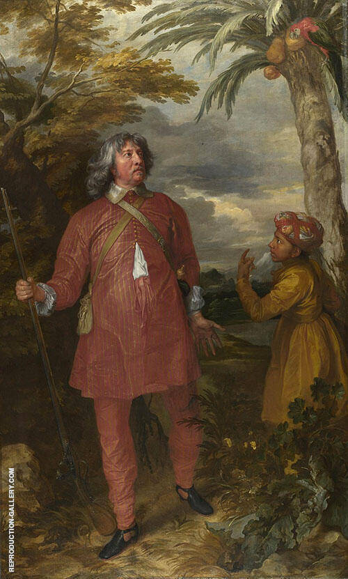 William Feilding 1st Earl of Denbigh 1633 | Oil Painting Reproduction