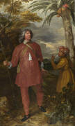 William Fielding 1st Earl of Denbigh 1633 By Van Dyck
