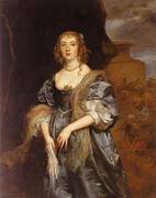 Lady Anne Carr Countess of Bedford By Van Dyck