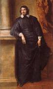 Cesare Alessandro Scaglia di Verrua Abbe of Staffarda and Mandancini By Van Dyck