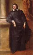 Cesare Alessandro Scaglia di Verrua Abbe of Staffarda and Mandancini By Van Dyck