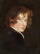 Self portrait 1613 By Van Dyck