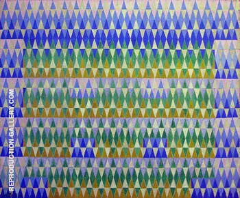 Irridescent Eucalyptus 1914 By Giacomo Balla