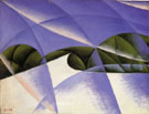 Speed the Car Has Passed 1913 By Giacomo Balla