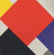 Simultaneous Counter-Composition V 1924 By Theo van Doesburg