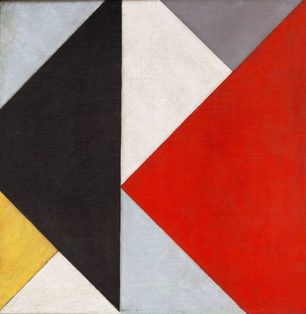 Counter Composition XIII 1925 | Oil Painting Reproduction