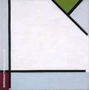 Simultaneous Counter Composition 1929 | Oil Painting Reproduction
