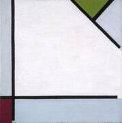 Simultaneous Counter Composition 1929 By Theo van Doesburg