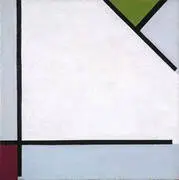 Simultaneous Counter Composition 1929 By Theo van Doesburg