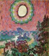Landscape with Disk 1906 By Robert Delaunay