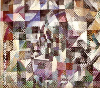 Window on the City No 4 By Robert Delaunay