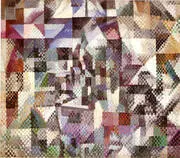 Window on the City No 4 By Robert Delaunay